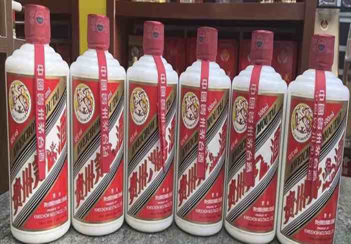 洪泽回收茅台酒